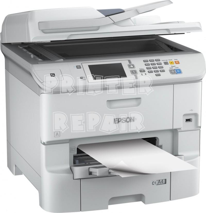 Epson WorkForce C11CD49301BY Pro WF 6590DWF A4 Colour Multifunction Inkjet Pri